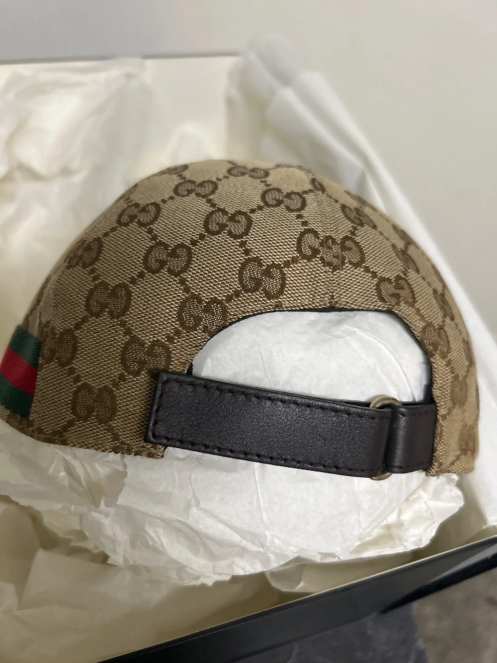 Original GG Canvas Baseball Hat